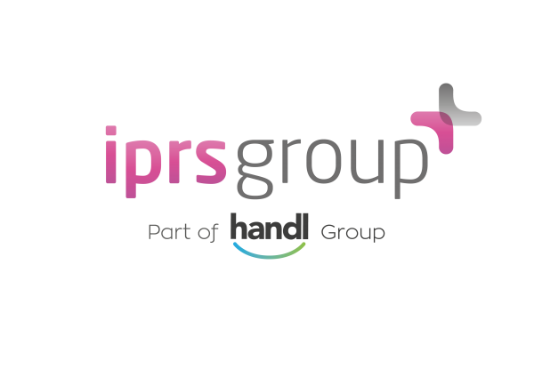 IPRS Group logo handl strapline